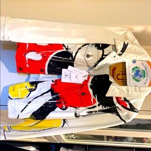 Marc Jacobs Mickey Mouse denim jacket